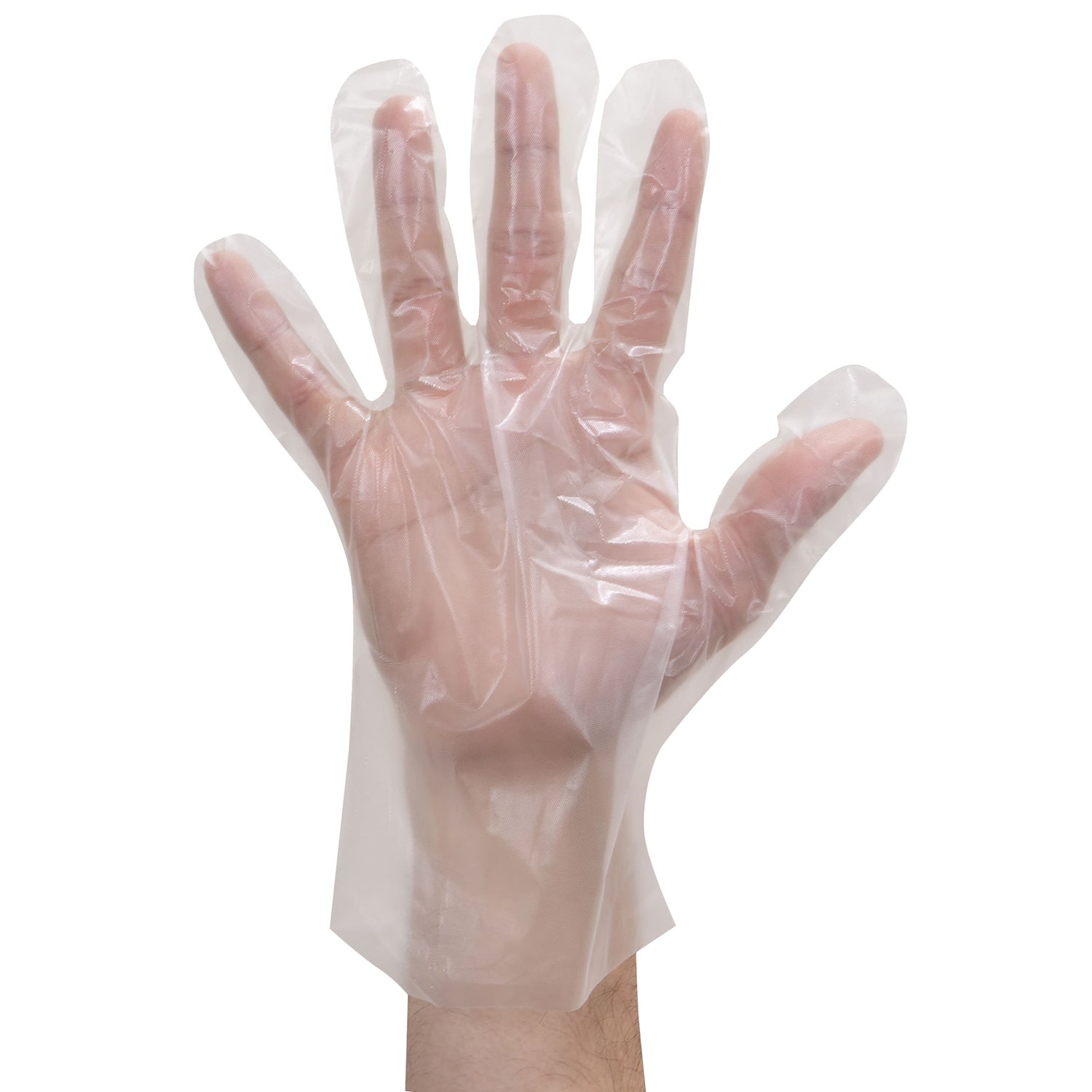 Foodhandler 104-FHCT14 Textra Textured Cast Poly Gloves