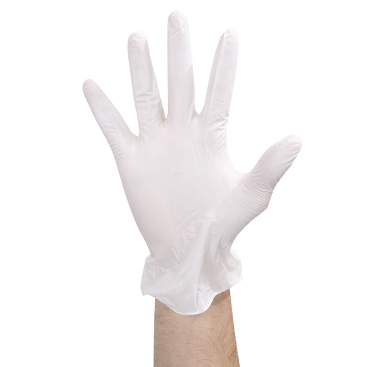 Food Handler 102-206 Large Lightly Powdered Vinyl Gloves