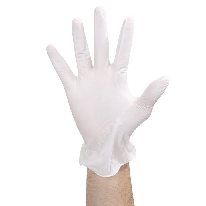 Food Handler 102-216 Large Powder Free Vinyl Gloves