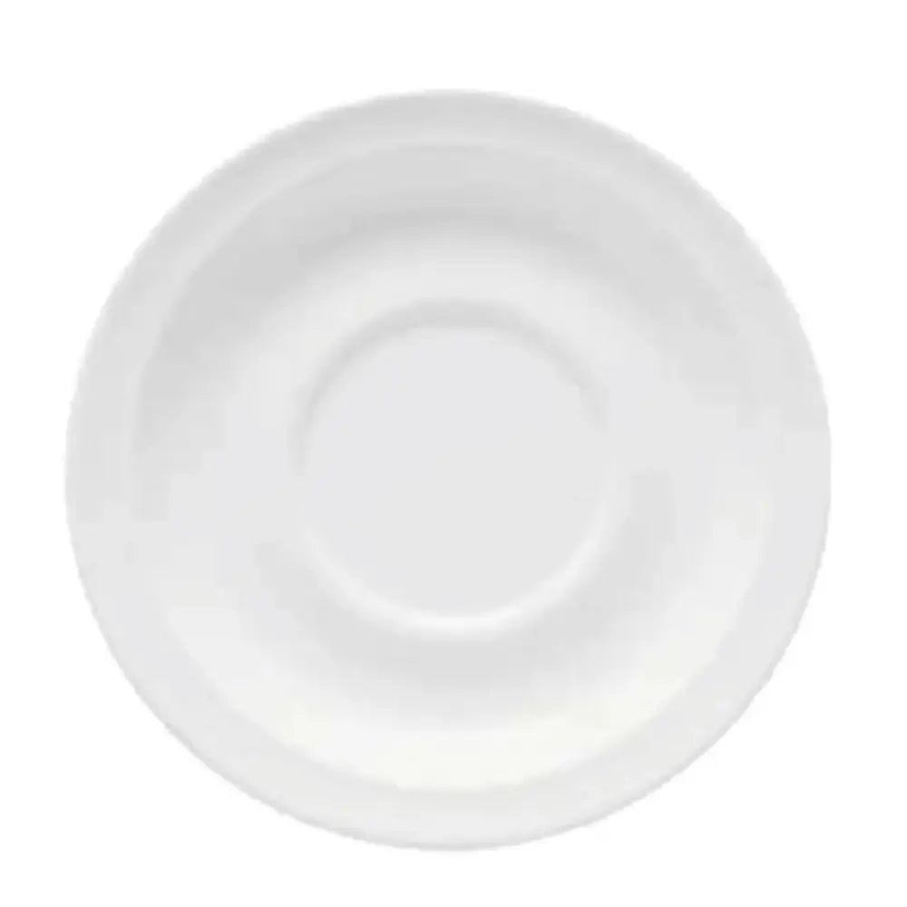 GET DC-200-W White Melamine Saucer 5.75 Inch for DC-100 & DC-101