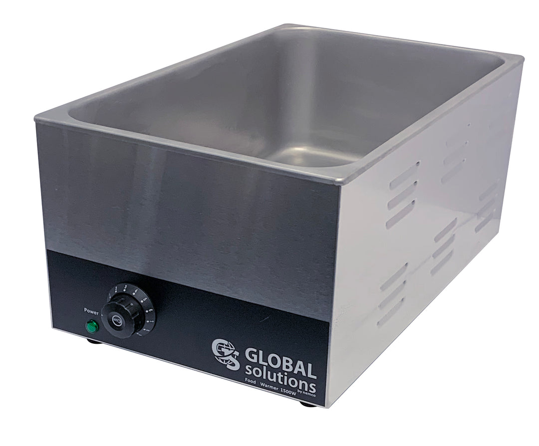 Global Solutions GS1665 12" x 20" Full Size Countertop Cooker / Warmer
