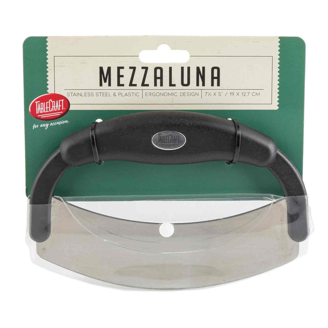 Tablecraft H6611 Mezzaluna Food Cutter