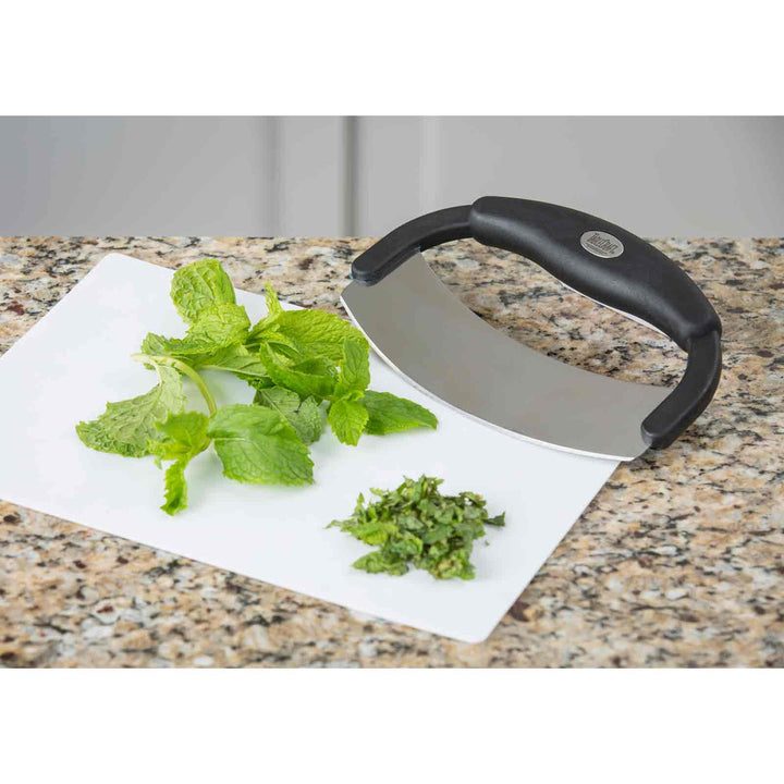 Tablecraft H6611 Mezzaluna Food Cutter