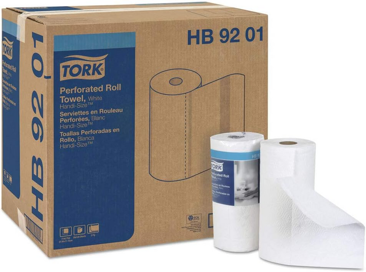 Tork HB9201 Advanced Perforated Roll Towels