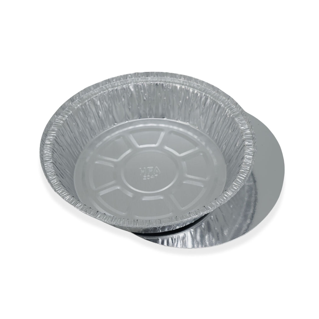 HFA 846FL-250 9" Round Pan With Foil Lid Combo 250/Case