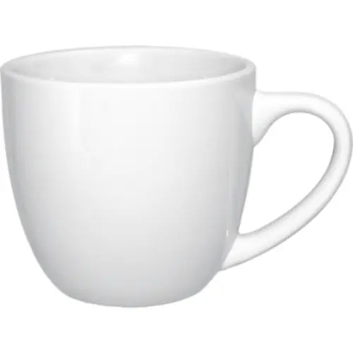 ITI Dover Cappuccino Cup 9 oz European White Porcelain
