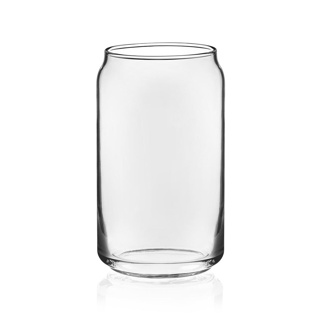 Libbey 209 16 Oz Glass Can, 24/Case