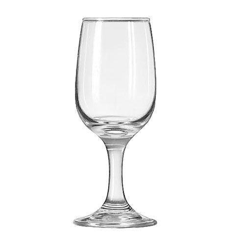 Libbey 3766 Embassy 6.5 oz Pear Shape Stemmed Wine Glass