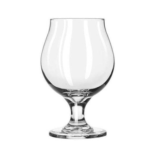 Libbey 3817 10 oz Belgian Beer Glass | Tulip Style, Made in USA