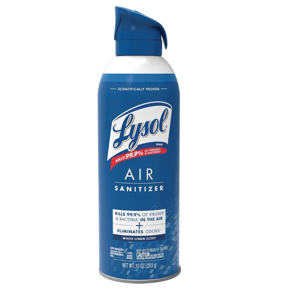 Lysol 10 oz White Linen Air Sanitizer | 99351