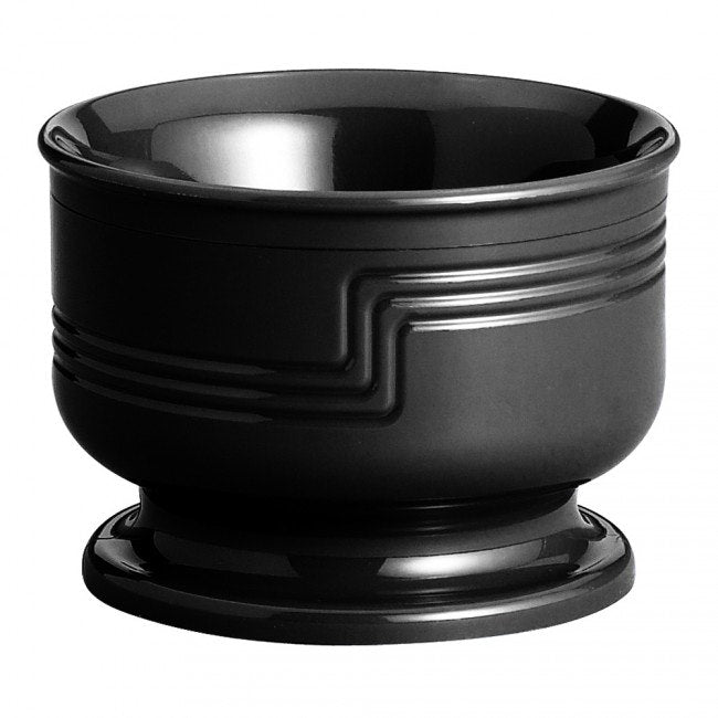 Cambro MDSB5 Black Insulated Footed Bowl 5 oz