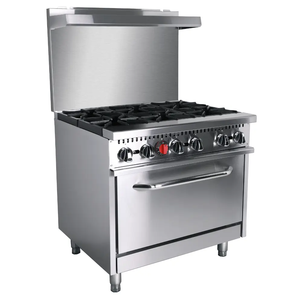 Mercator MR36N 36" Gas Range with 6 Burners