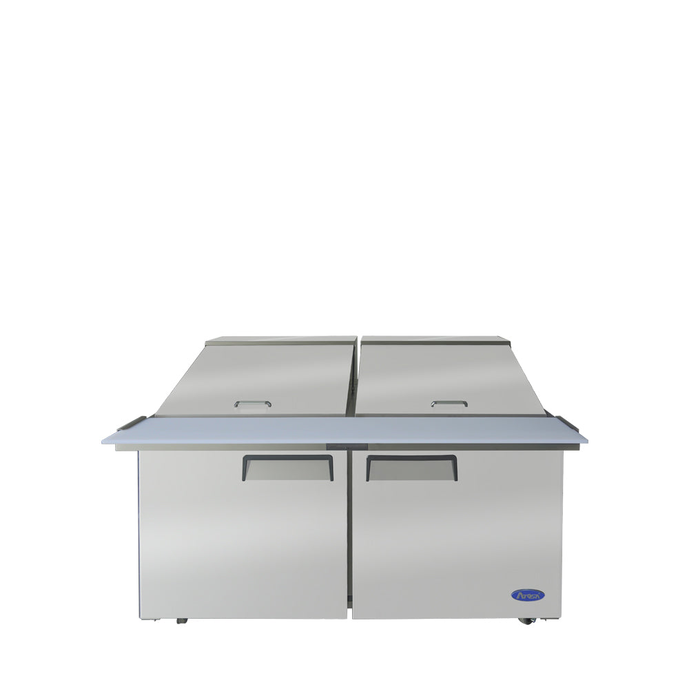 Atosa MSF8307GR 60" Refrigerated Mega Top Sandwich Prep Table