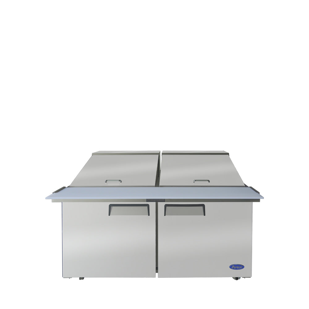 Atosa MSF8306GR 48" Refrigerated Mega Top Sandwich Prep Table