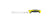 Mercer M22418YL 8" Milennia Yellow Handle Offset Wavy Edge Bread Knife