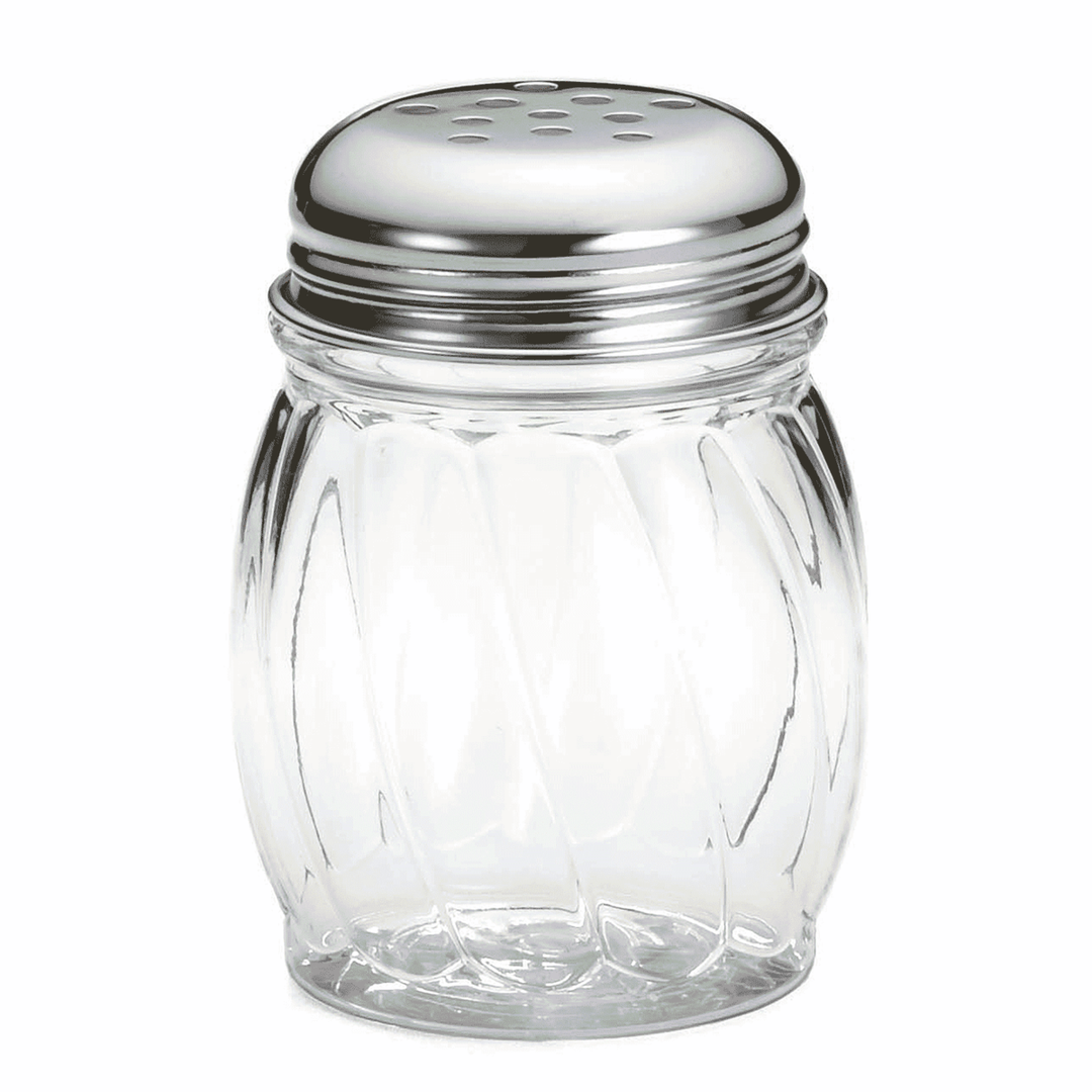 Tablecraft P260 6 Oz Cheese Shaker/Perforated Plastic