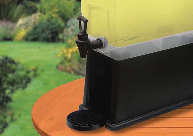 Winco PBD-3 3 Gallon Beverage Dispenser