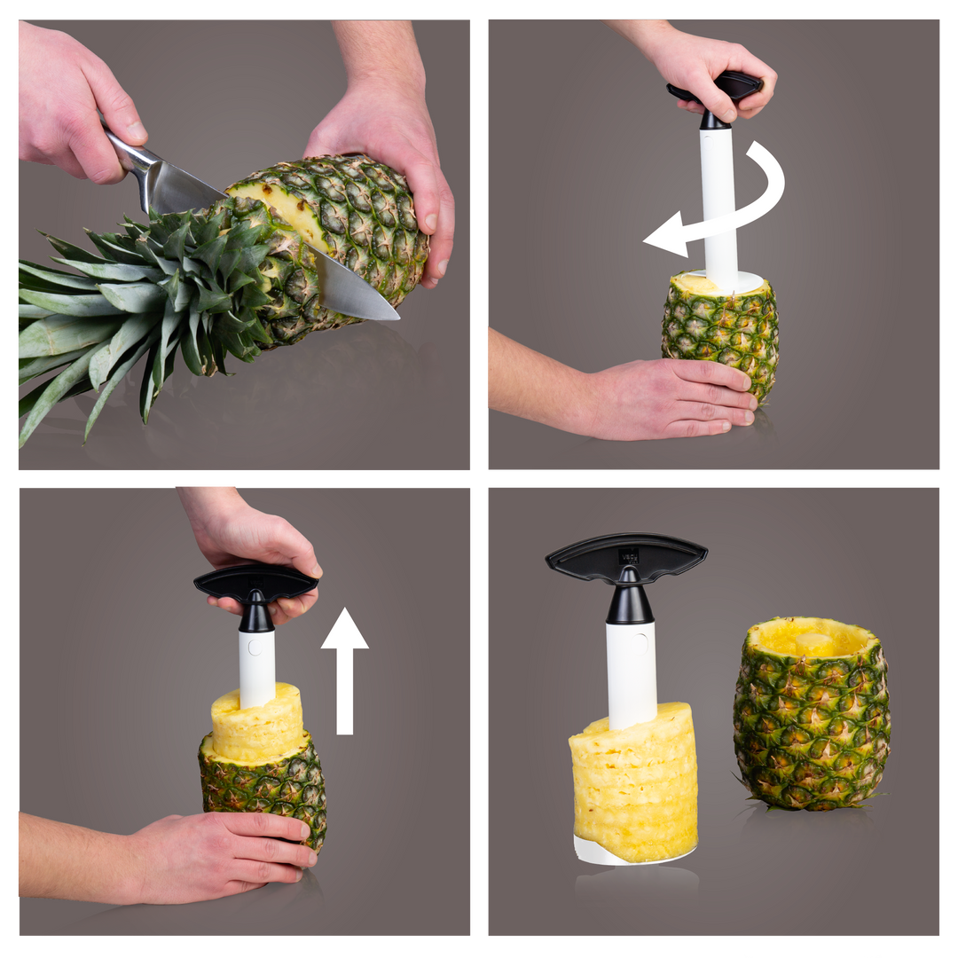 Vacu Vin 48522606 Pineapple Slicer