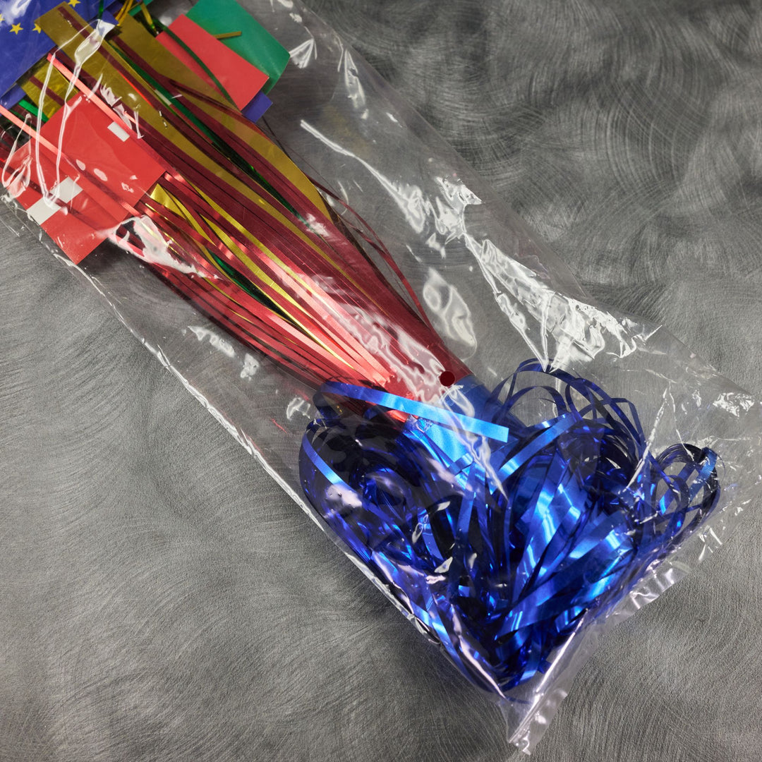 Beistle 57539 36" International Flag Cascade Column