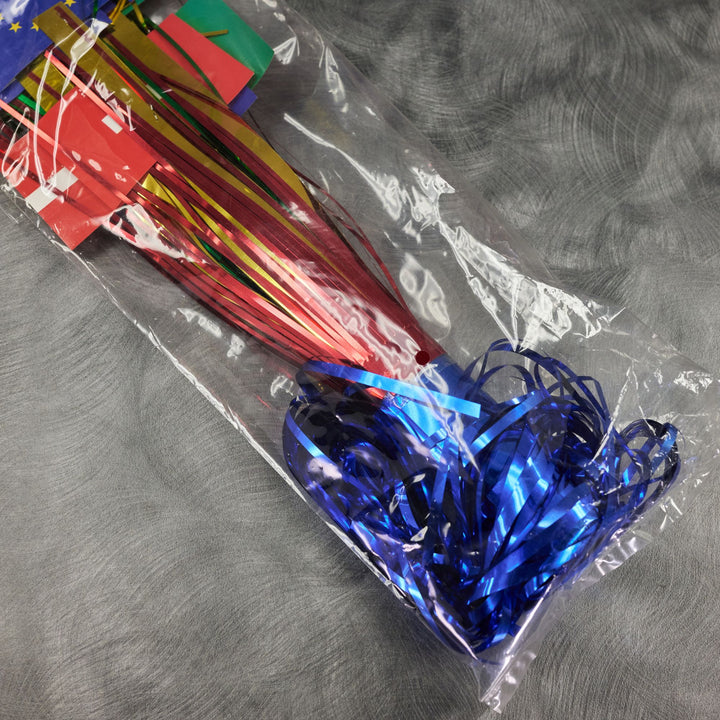 Beistle 57539 36" International Flag Cascade Column