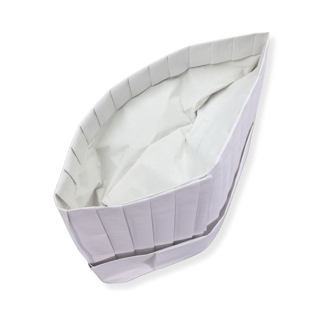 9" Pleated Paper Chef Hat