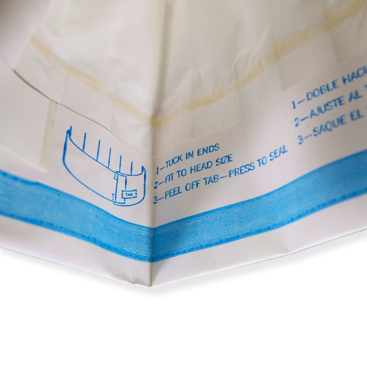 9" Pleated Paper Chef Hat