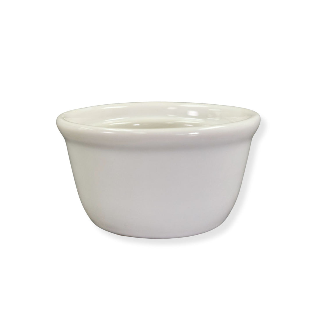 Diversified Ceramics DC335 Ultra White 12 oz Onion Soup Cup