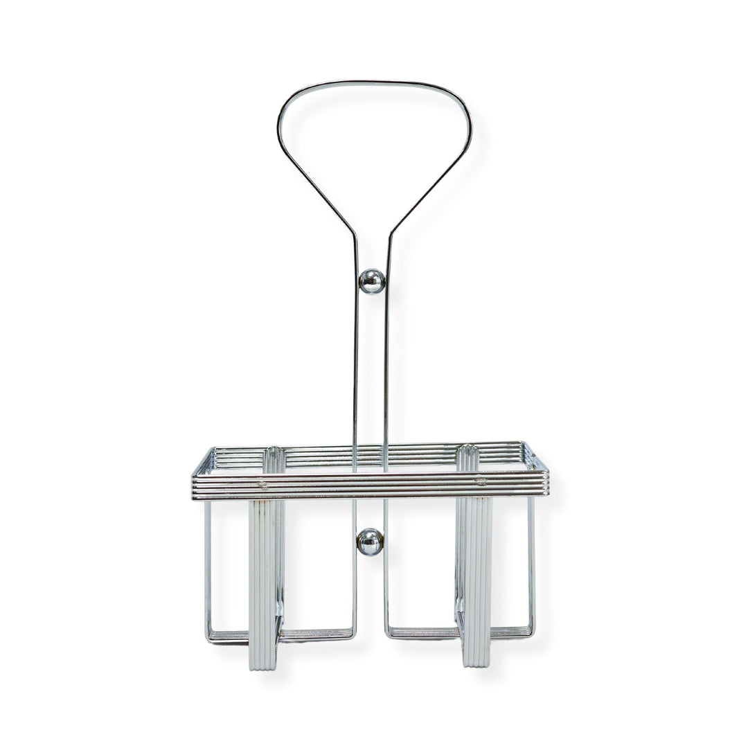 American Metalcraft VBR1 Chrome Oil and Vinegar Rack