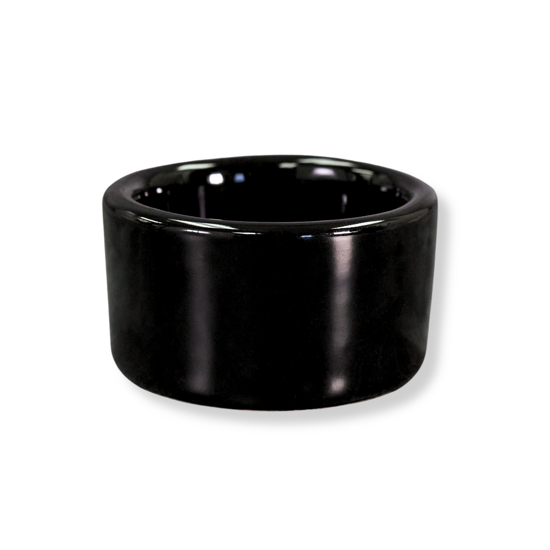 Diversified Ceramics DC915 Black 2 oz Pipkin