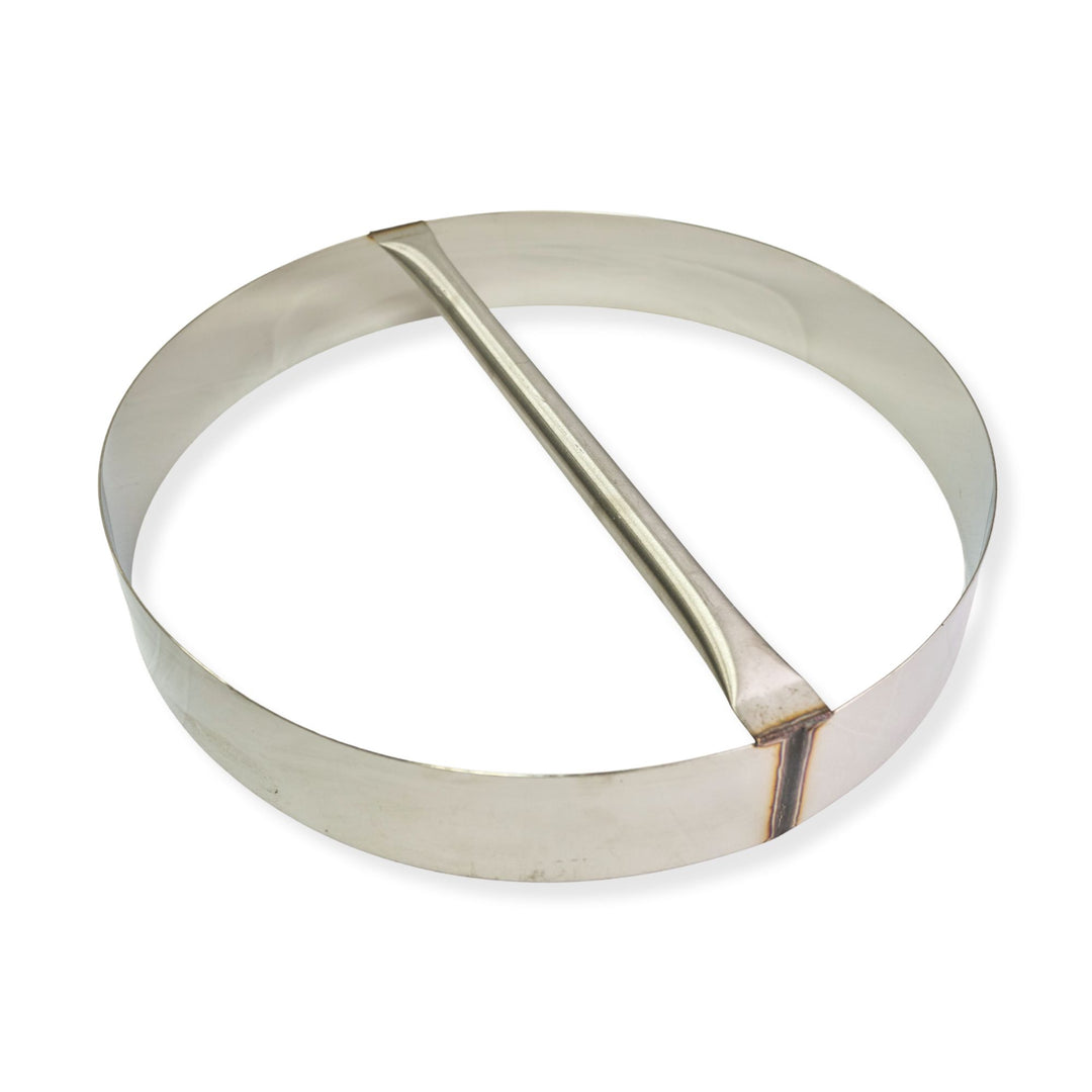 American Metalcraft RDC19 19" Round Stainless Steel Dough Cutting Ring
