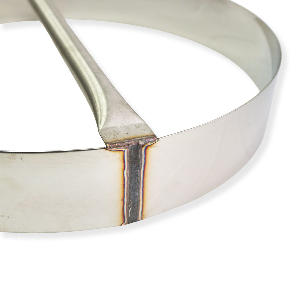 American Metalcraft RDC19 19" Round Stainless Steel Dough Cutting Ring