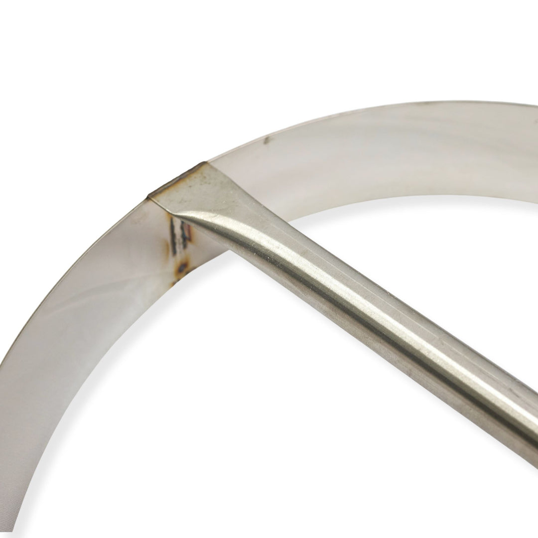 American Metalcraft RDC19 19" Round Stainless Steel Dough Cutting Ring