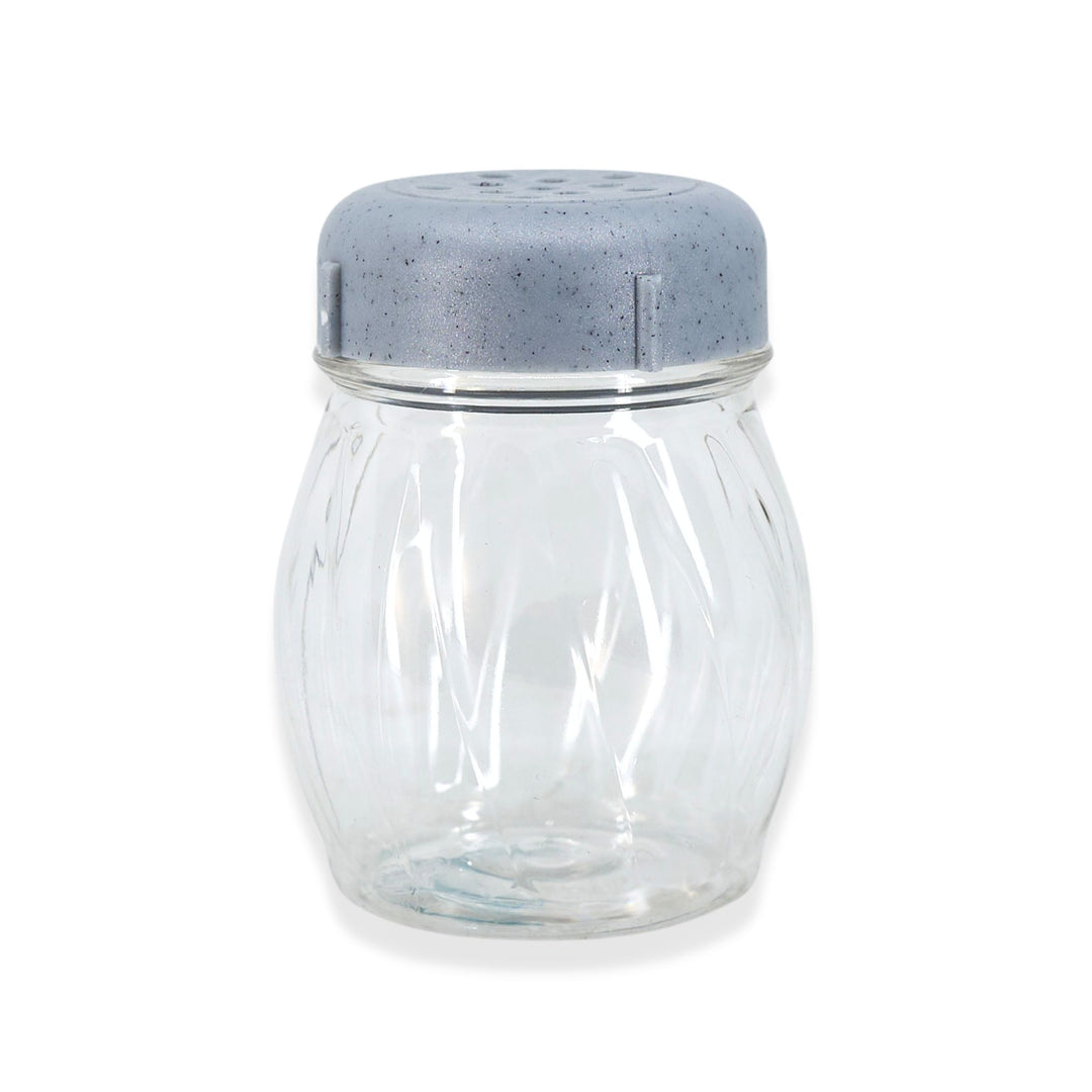 American Metalcraft 6 Oz Cheese Shaker with Gray Perf Top