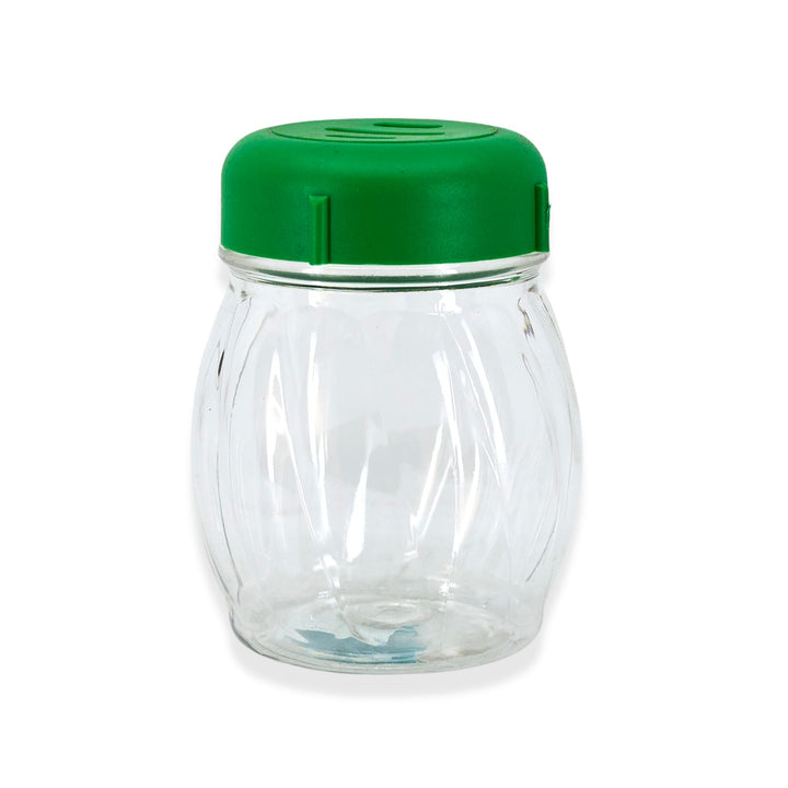 American Metalcraft 6 Oz Cheese Shaker with Green Perf Top