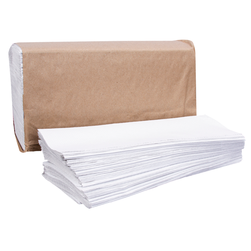 Multi-Fold White Paper Towels 4000/Case