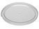 Cambro RFSCWC12 Round Clear Cover for 12, 18 and 22 qt Food Containers