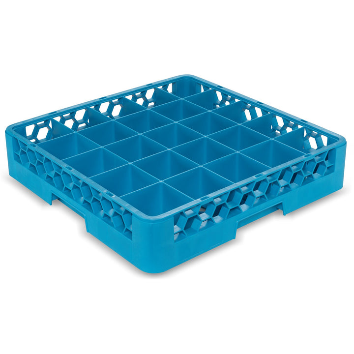Carlisle RG2514 25-Compartment Divided Glass Rack