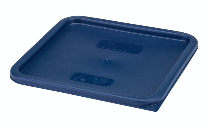 Cambro SFC12-453 Camsquares Blue Square Lid for 12, 18 and 22 qt Food Containers