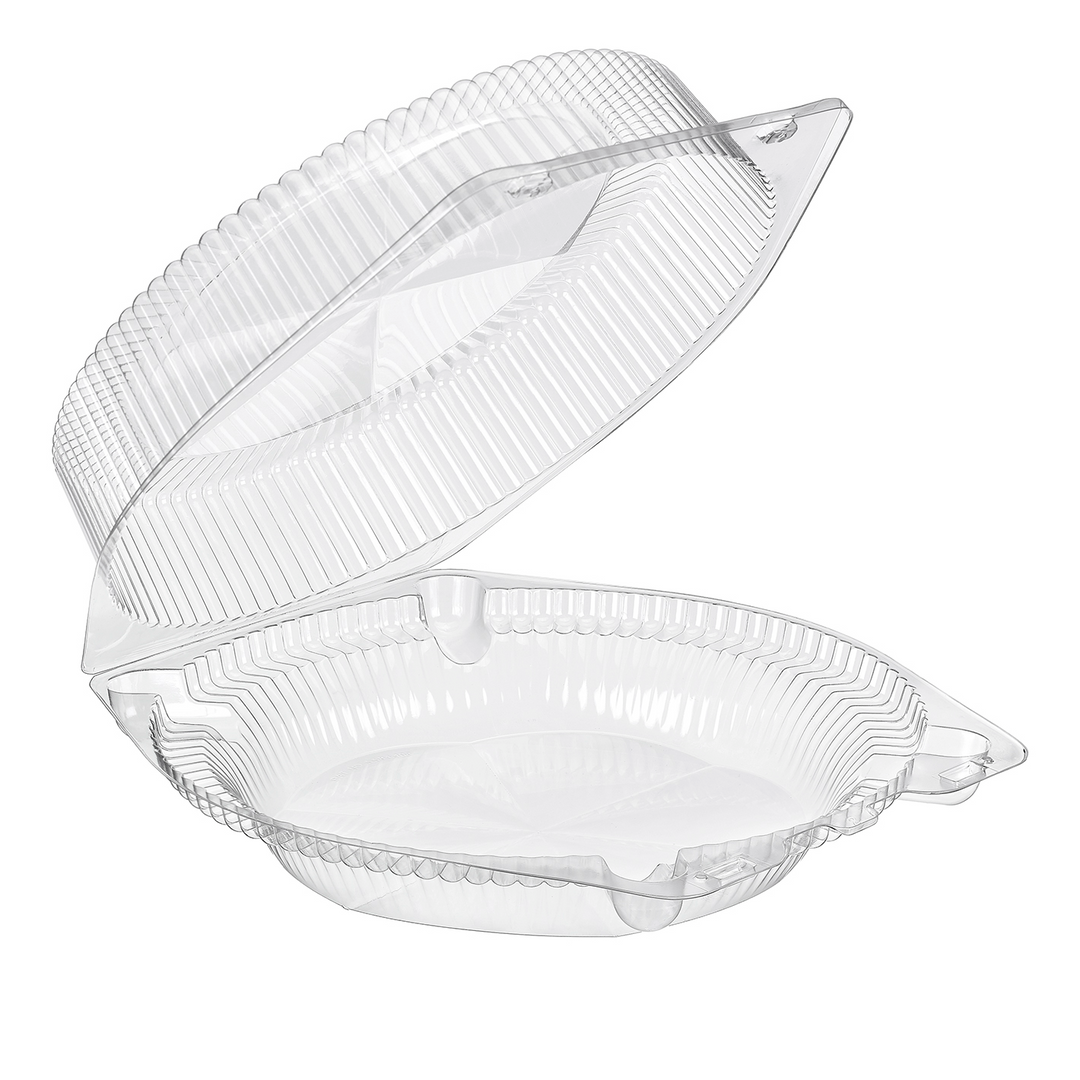 Inline Plastics SLP120 10" Round Deep Pie Hinged