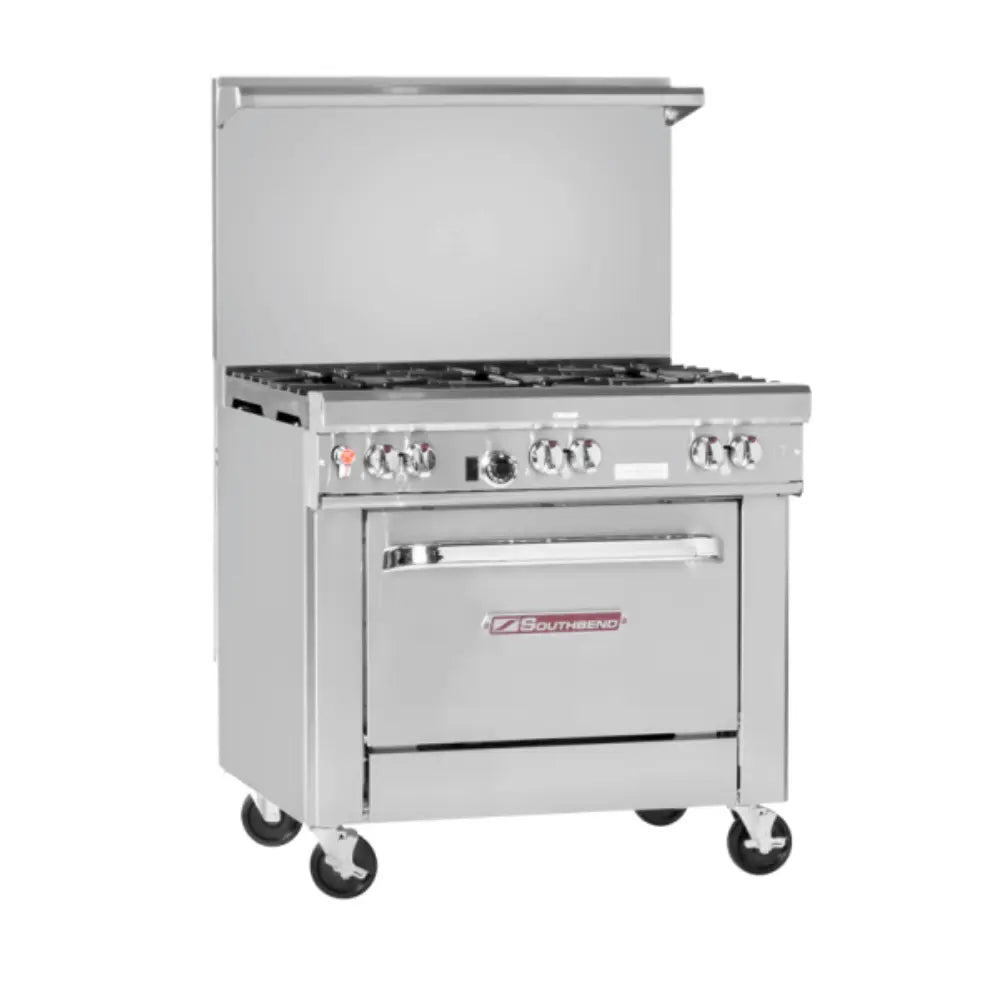 Southbend 4365D 36 Inch 5 Burner Commercial Gas Range