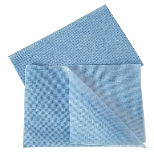 SaniWorks N-F310QCBA Blue Deluxe Towels 13" x 21" 150/Case