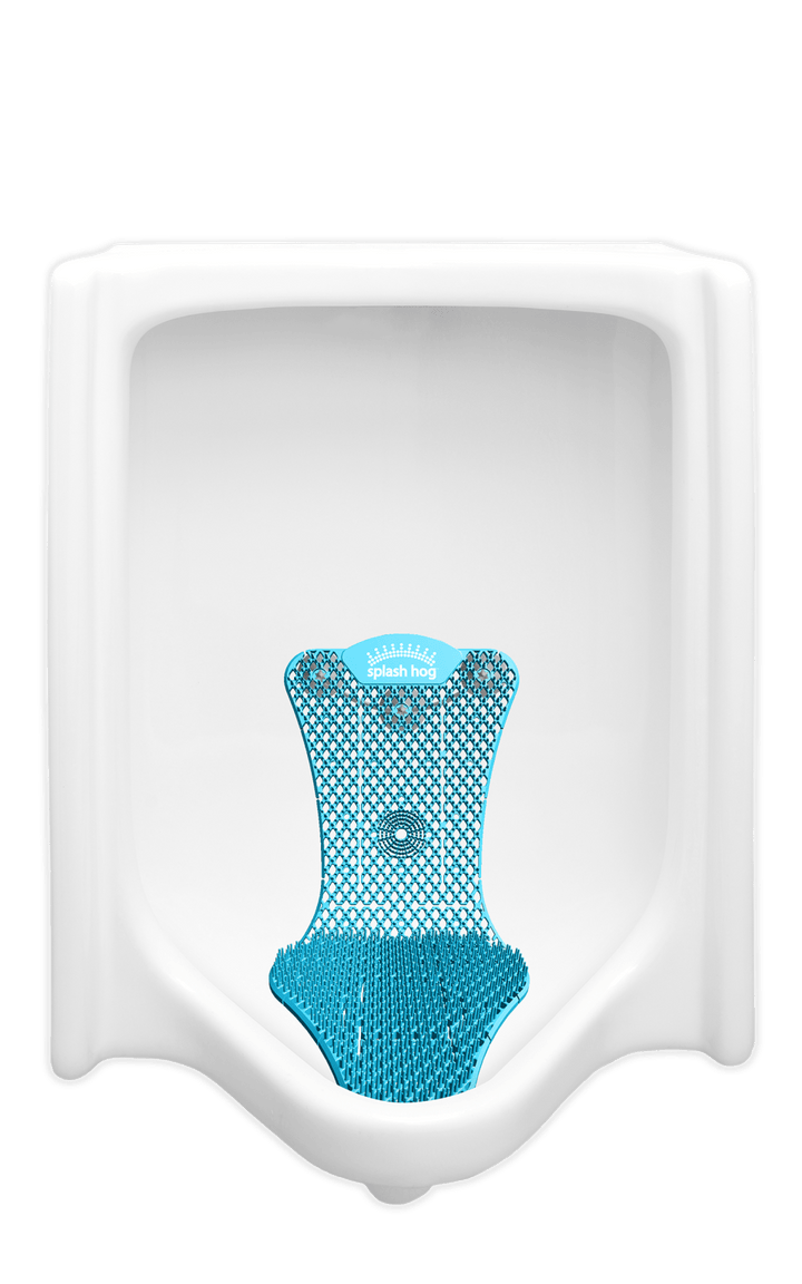 Splash-Hog Urinal Screens - Clean