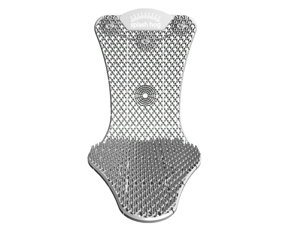 Splash-Hog Urinal Screens - Cotton Blossom