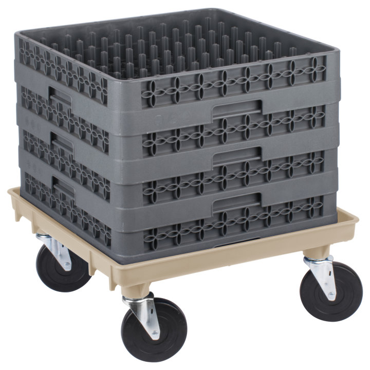 Vollrath 1697 Dolly Base with 5" Casters