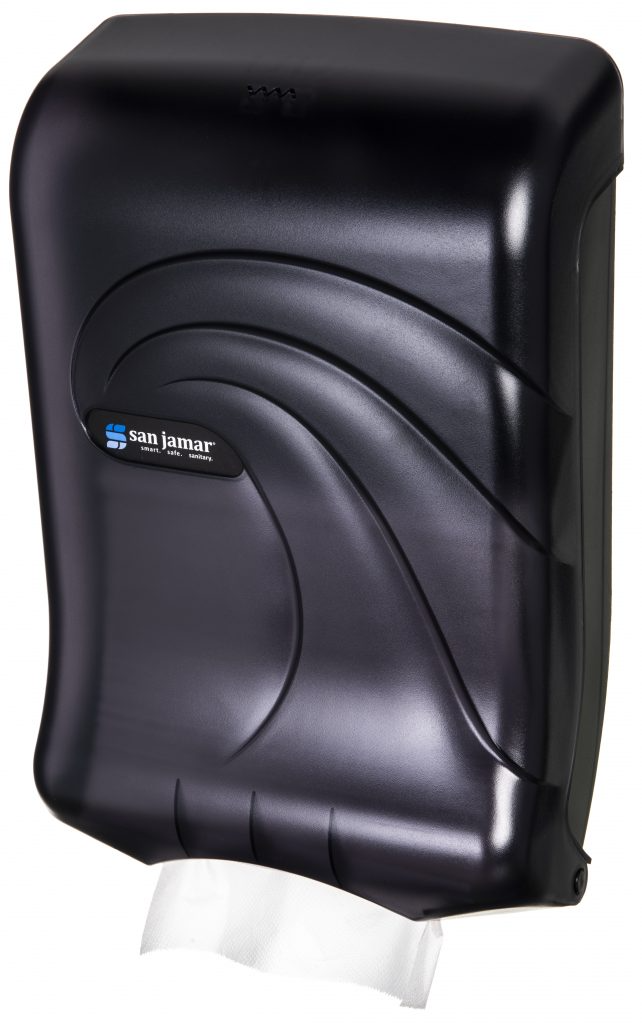San Jamar T1790TBK Ocean C-Fold & Multi-Fold Towel Dispenser