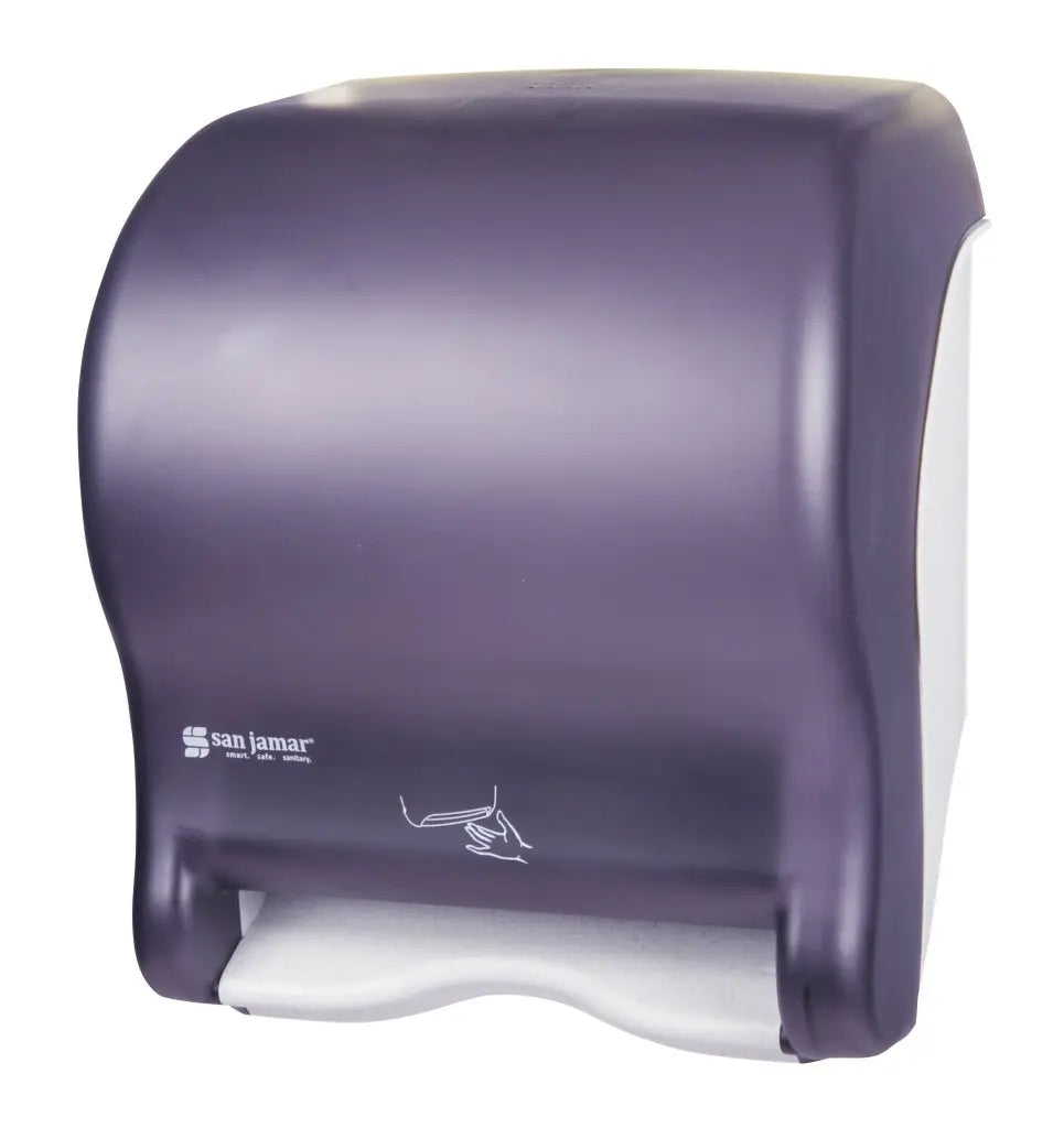 San Jamar T8400TBK Smart Auto Towel Dispenser