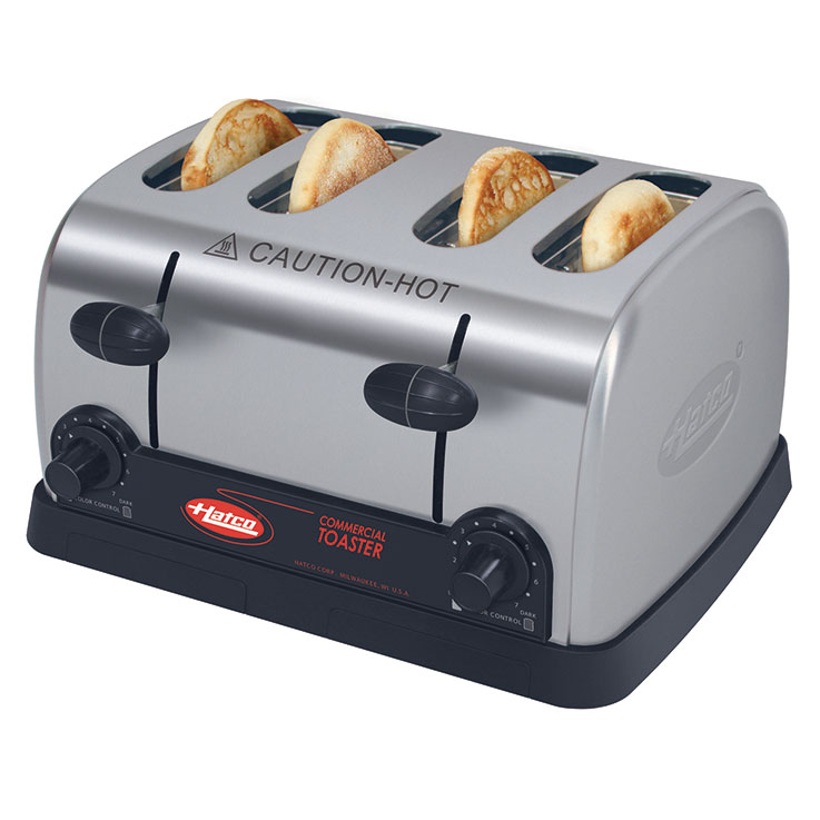 Hatco TPT-120 Popup Toaster 120V 4 Slice