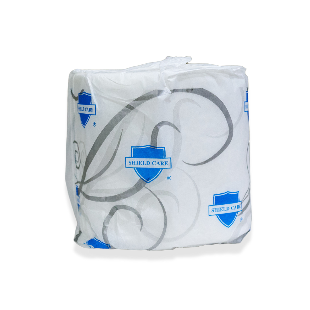 2-Ply Toilet Paper 500 Sheets Per Roll (96 Rolls/Case)