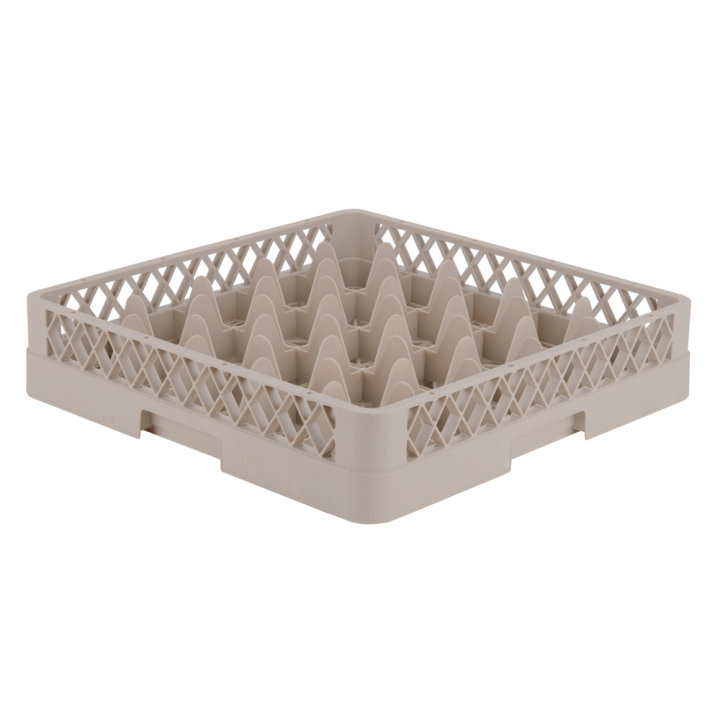Vollrath TR6 Vollrath Full-Size 25-Compartment Glass Rack