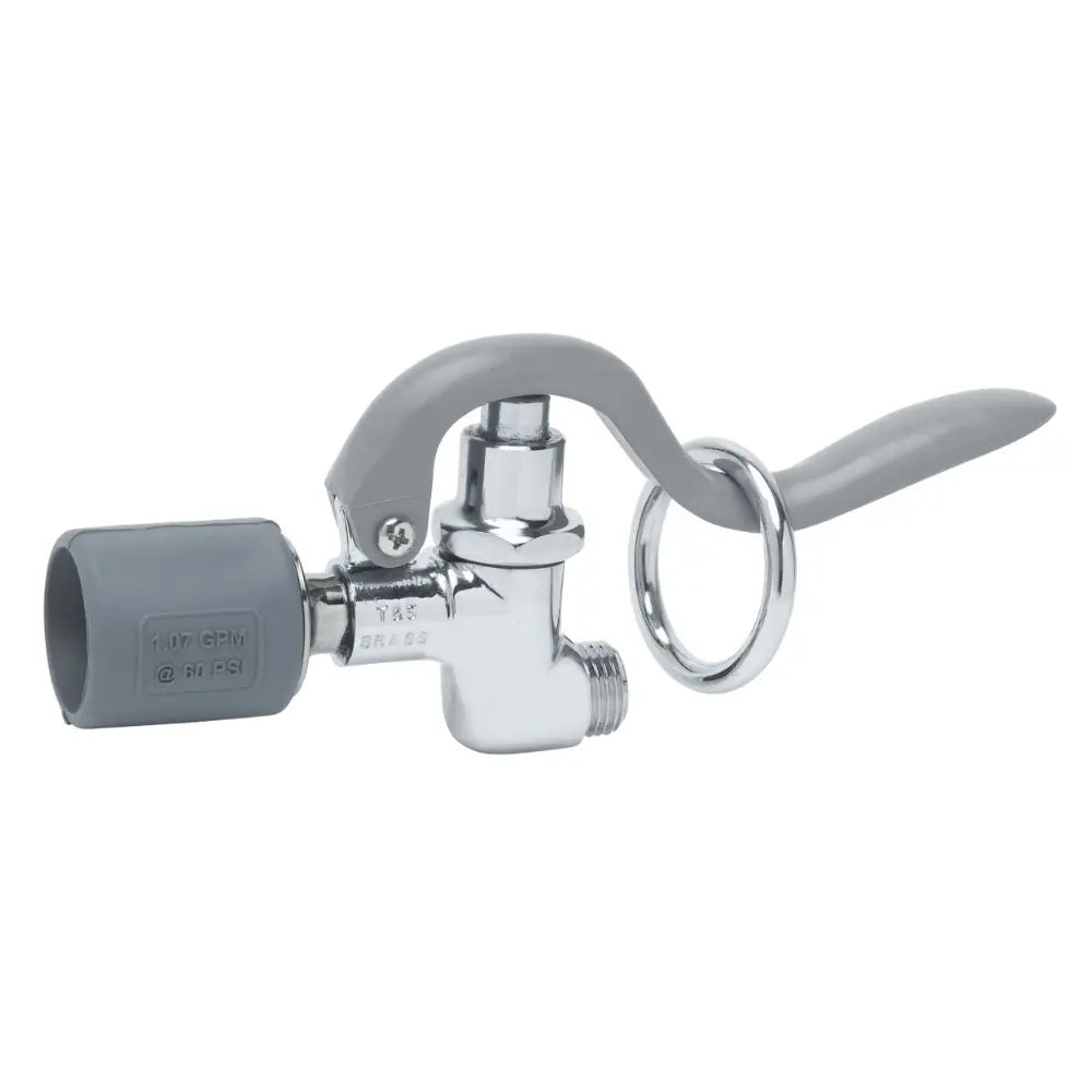 T&S Brass B-0107-J Low-Flow Pre-Rinse Spray Valve 1.07 GPM Gray